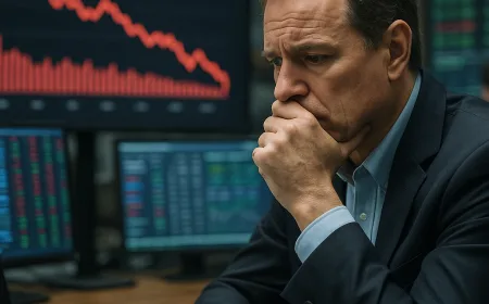 Saham IBM Jatuh Lagi, Laporan Kuartal Gagal Redam Kekhawatiran AI