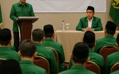 Konsolidasi Organisasi PPP dan PKB NTB Tuntas dengan Muscab April 2024