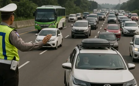 Pelayanan Mudik Lebaran 2026 Lancar, Kecelakaan Lalu Lintas Alami Penurunan Signifikan