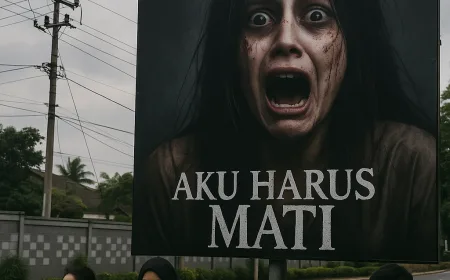 Film Aku Harus Mati dan Kontroversi Iklan Baliho yang Picu Isu Kesehatan Mental