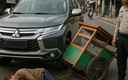Pajero Tabrak Pedagang di Duren Sawit Jaktim, Polisi Kejar Pelaku Kabur