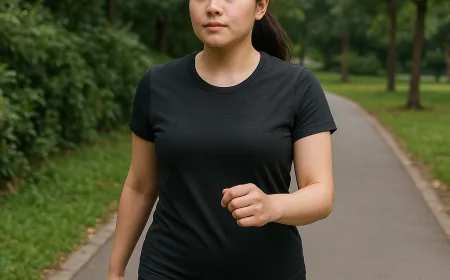 Vicky Shu Turunkan Berat Badan dengan Diet Ketat dan Jalan Kaki 30 Menit