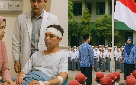 Pendampingan Korban Kecelakaan KRL dan Pesan Hardiknas dalam Sepekan