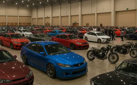 The Elite Showcase 2026: Pameran Modifikasi Mobil dan Motor Terbesar di ICE BSD