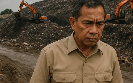 Kasus Longsor Bantargebang: Eks Kadis LH Jakarta Terancam Hukuman 5 Tahun
