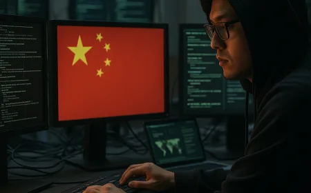 Peretas Terkait China Serang Pemerintah Asia dan NATO, Target Jurnalis & Aktivis