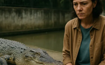 Sinopsis Film Crocodile Tears: Misteri Penangkaran Buaya dan Obsesi Gelap Seorang Ibu