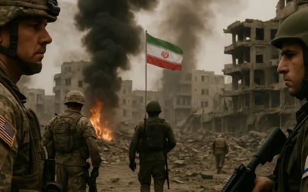 Kekalahan Strategis AS dan Israel dalam Perang Iran Terungkap Media Barat