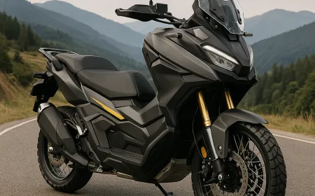 Aveta Vanguard 250 ATC 2026: Skuter Adventure 250cc dengan 10 Peningkatan Baru
