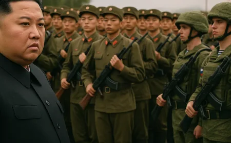 Kim Jong Un Kirim Ribuan Tentara Dukung Rusia, Perkuat Aliansi Korut-Rusia