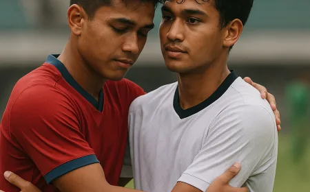 Fadly Alberto Minta Maaf ke Rakha Nurkholis, Langsung Berdamai dan Saling Rangkul