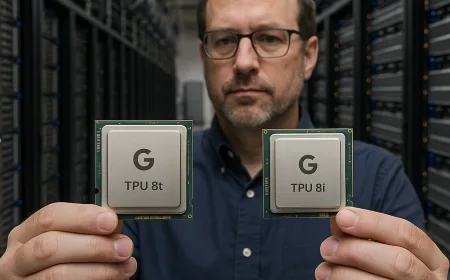 TPU Generasi Kedelapan Google: Dua Chip Unggul untuk Era Agentik AI