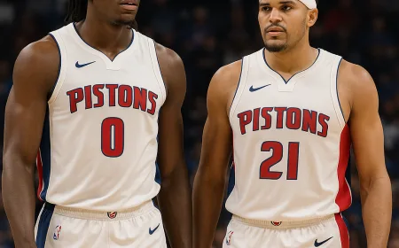 Pistons Siap Amankan Masa Depan Jalen Duren dan Tobias Harris Musim Depan