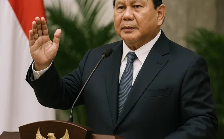 Presiden Prabowo Tegaskan Komitmen Wujudkan Hukum Adil untuk Seluruh Masyarakat