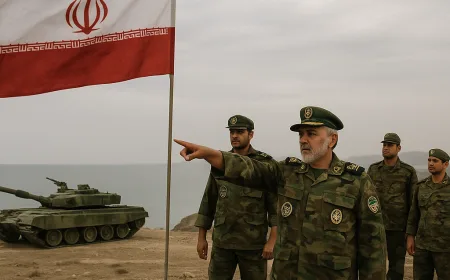 3 Strategi Iran Hadapi Ancaman Invasi AS: Buka Front Perang Baru dan Kuasai Selat Hormuz
