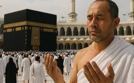 Haji dan Umrah: Perjalanan Menyucikan Hati dan Jiwa dari Dosa dan Penyakit Batin