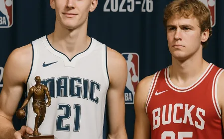 Cooper Flagg Raih Rookie of the Year 2026, Kon Knueppel Tetap Bangga