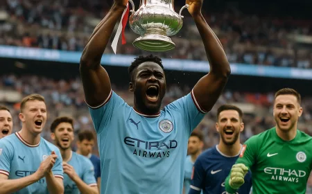 Manchester City Juara Piala FA 2025/2026 Usai Tekuk Chelsea 1-0