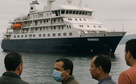 WHO Ungkap Penularan Antar-Manusia Wabah Hantavirus di Kapal MV Hondius