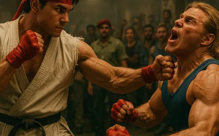 Sinopsis Film Street Fighter: Nuansa Retro dan Aksi Brutal yang Menggebrak Layar Lebar