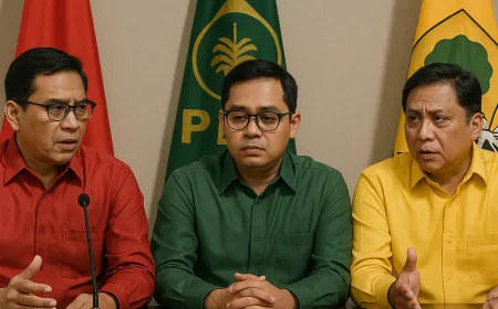 PDIP, PKB, dan Golkar Beri Respons Berbeda atas Usulan KPK Syarat Capres Harus Kader
