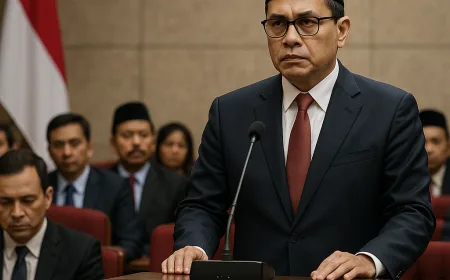 Ketua Umum Partai Politik Tanpa Batas: Ancaman bagi Demokrasi Indonesia