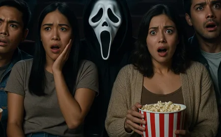 Sinopsis Film Scary Movie 2026: Trailer Terbaru Parodikan Film Horor Viral