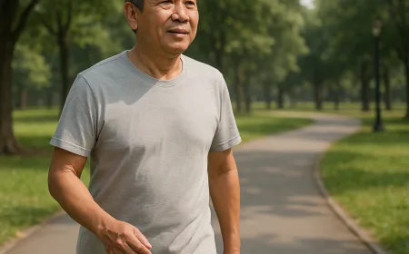 Jalan Kaki 30 Menit Sehari Bisa Turunkan Risiko Penyakit Jantung dan Diabetes