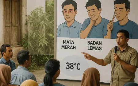 Sosialisasi Leptospirosis di Dukuh Kuwon: Tingkatkan Kesadaran dan Cegah Penyakit Sejak Dini