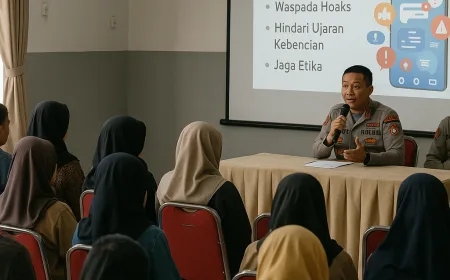 Bijak Bermedia Sosial: Polda Kaltim Perkuat Kesadaran Digital di Balikpapan