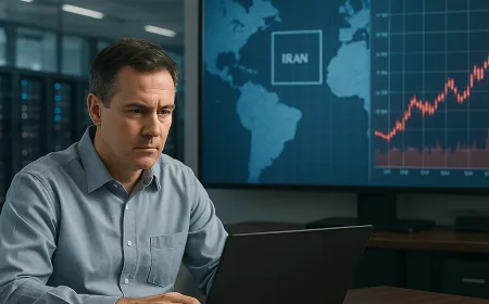 Teknologi Hyperscaler Hadapi Wall Street Pasca Perang Iran dan Kenaikan Harga Minyak