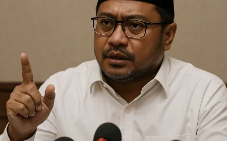 Kuasa Hukum Yaqut Tegaskan Tidak Ada Penerimaan atau Pemberian Uang dalam Kasus Kuota Haji