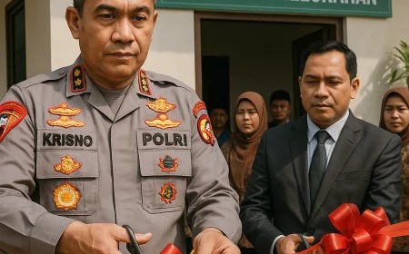Kapolda Jambi Dukung Peresmian Pos Bantuan Hukum Desa dan Kelurahan