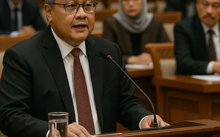 Gubernur BI Optimis Rupiah Menguat Juli-Agustus Meski Dikritik DPR