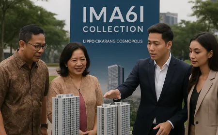 LippoLand Luncurkan IMA6I Collection Sambut Lonjakan Minat Properti Bekasi