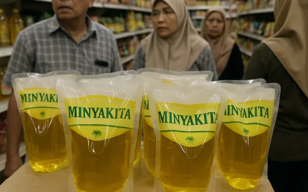 Harga MinyaKita Bersiap Naik Menyusul Kenaikan Harga CPO, Pemerintah Hitung Besaran