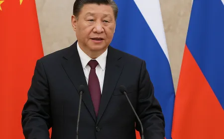 Presiden Xi Jinping Tegaskan Beijing dan Moskow Harus Saling Membantu dalam Pembangunan