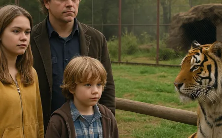 Sinopsis We Bought a Zoo (2011): Cara Impulsif Menghadapi Duka dengan Membeli Kebun Binatang