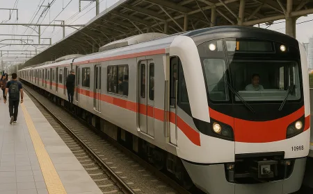 Transportasi Publik Terbaik di Asia 2026: Jakarta Ungguli Kuala Lumpur dan Bangkok