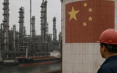Amerika Serikat Jatuhkan Sanksi Kilang China Terkait Pembelian Minyak Iran