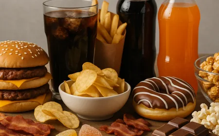 11 Makanan dan Minuman yang Harus Dihindari Karena Merusak Otak