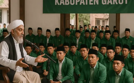 Muscab PPP Garut ke-10 Digelar di Pesantren Zawiyah untuk Kembalikan Marwah Partai