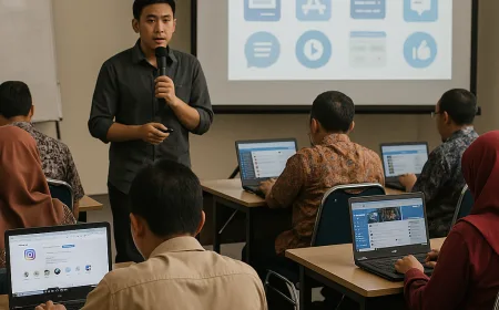 Pemkot Malang tingkatkan literasi digital lewat pelatihan media sosial