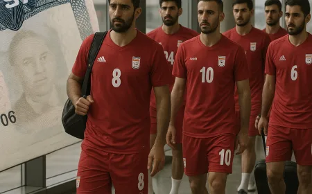 Timnas Iran Belum Dapat Visa AS hingga 2 Minggu Jelang Piala Dunia 2026