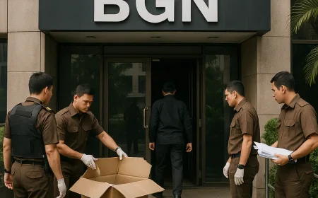 Ragam Hoaks BGN di Media Sosial, dari Foto Menu MBG hingga Lowongan PPPK