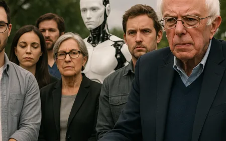 Aliansi Aneh Silicon Valley dan Bernie Sanders Lawan Trump dan Big Tech