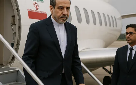 Menlu Iran Tiba di Islamabad, Tegaskan Tidak Ada Pertemuan dengan AS