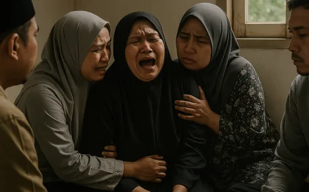 PMI Asal Indramayu Meninggal Akibat Kecelakaan Kerja di Laut Korea Selatan