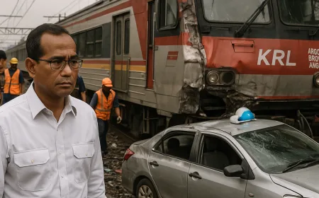 Kronologi Kecelakaan Maut Bekasi Timur: Taksi Mogok Jadi Pemicu Tabrakan KRL