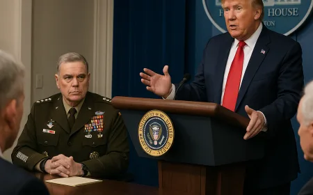 Viral Jenderal AS Tolak Trump Minta Kode Nuklir, Ini Klarifikasi Gedung Putih
